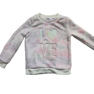 Epic THREADS Faux Fur Sweatshirt-Size 4T